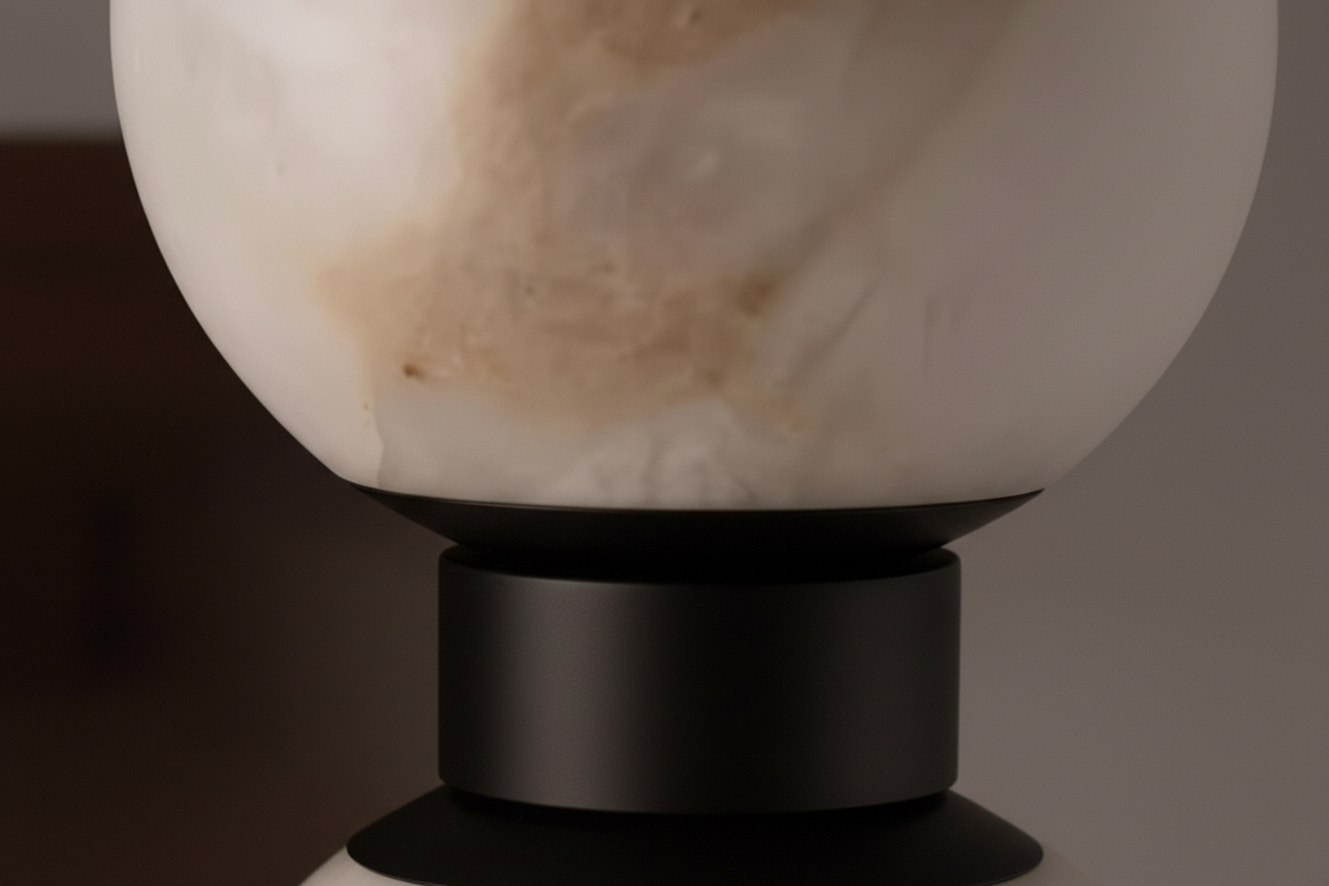 Double Genuine Alabaster Globe Wall Sconce Brass | Ip44 Vanity Hallway Pair 2 Lights Casalola Luxury Lamps for Interior
