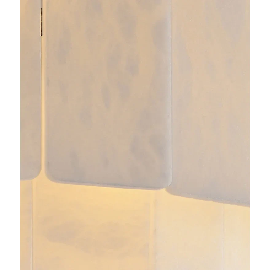 Layered Alabaster Wall Sconce | Stepped Stone-slab Modern Japandi Hallway & Bedroom Casalolalights Luxury Lamps