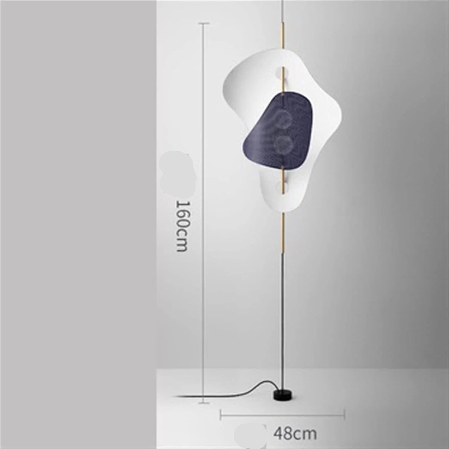 Unique Floor Lamps Earth to Sky Geometric for Modern Living Room | Casalola