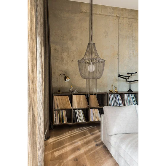 Sculptural Glass Pendant Chandelier for Modern and Eclectic Interiors