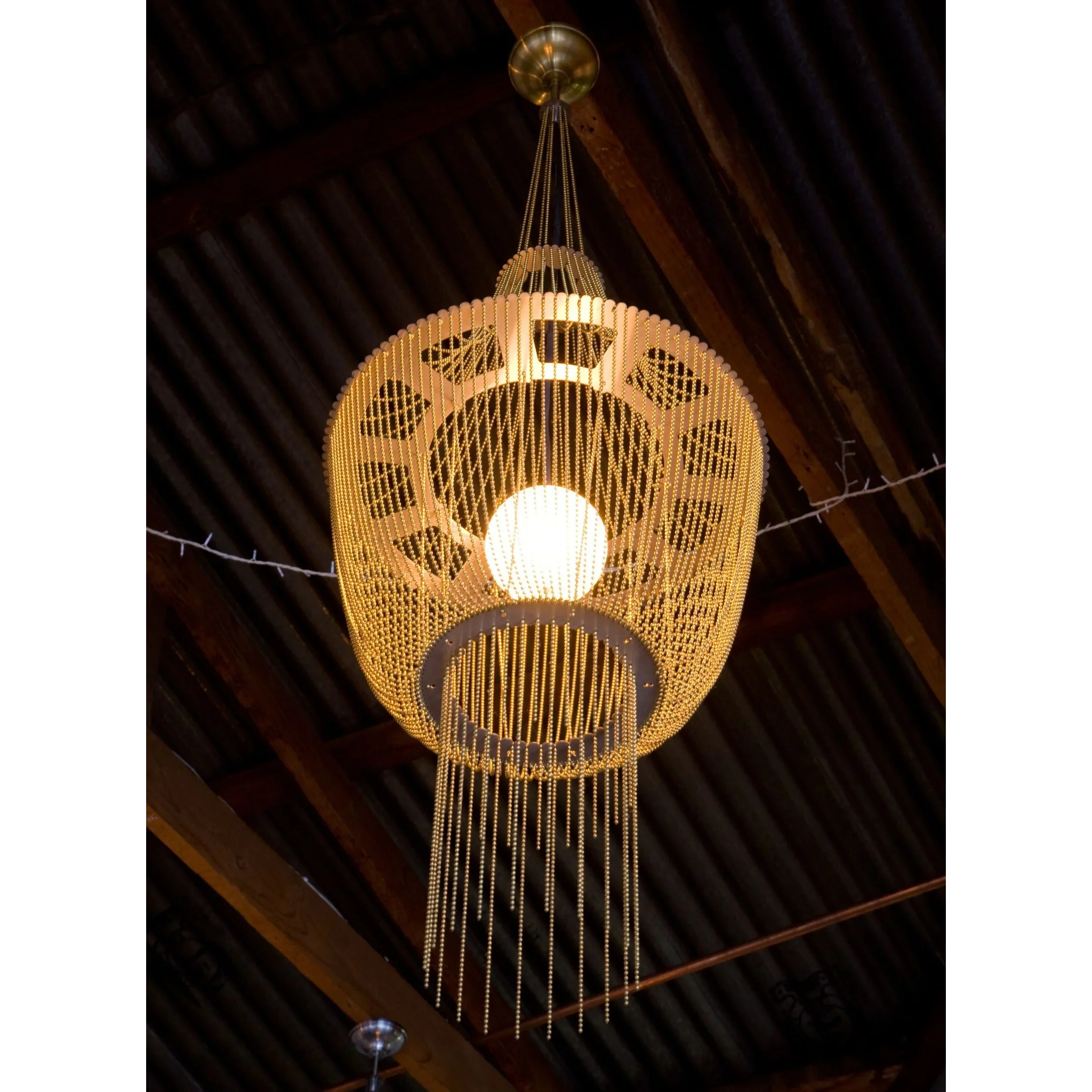 Modern Unique Chandelier for Dining Room – Pendant Lighting Ceiling Light Fixture Contemporary Hanging Lamp