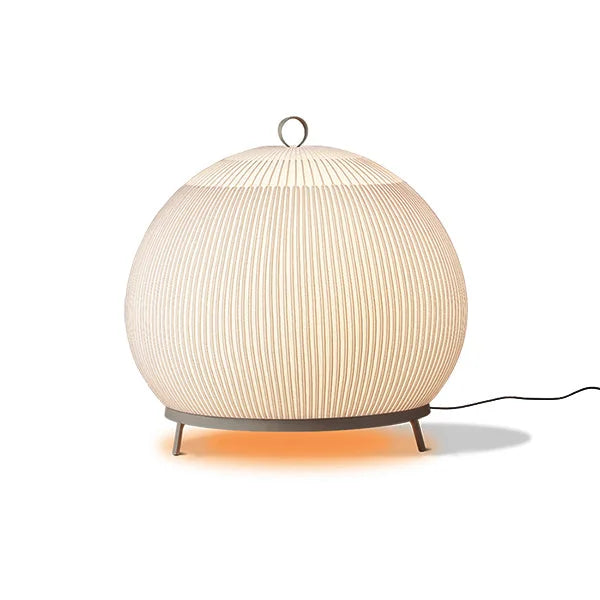 Ecru Knitting Fabric Table Lamp for Living Room Bedroom Restaurants