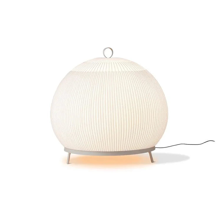Ecru Knitting Fabric Table Lamp for Living Room Bedroom Restaurants