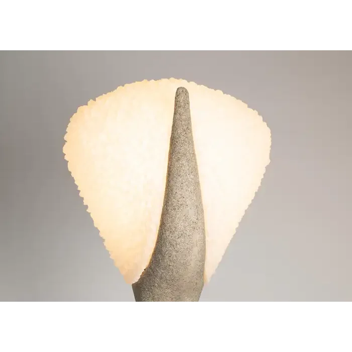 Blown Glass Sculpture Floor Lamp | 183cm Tall Integrated Led Adjustable Brightness Gallery Art Light Casalola Lights