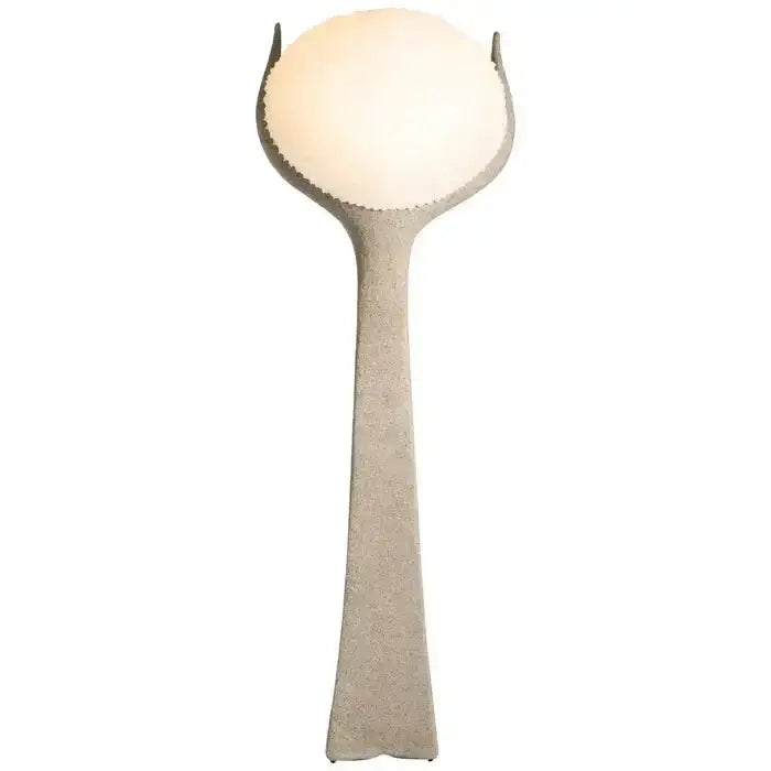 Sculptural Concrete Floor Lamp | Modern Artisanal Lighting - Soma - Lamps