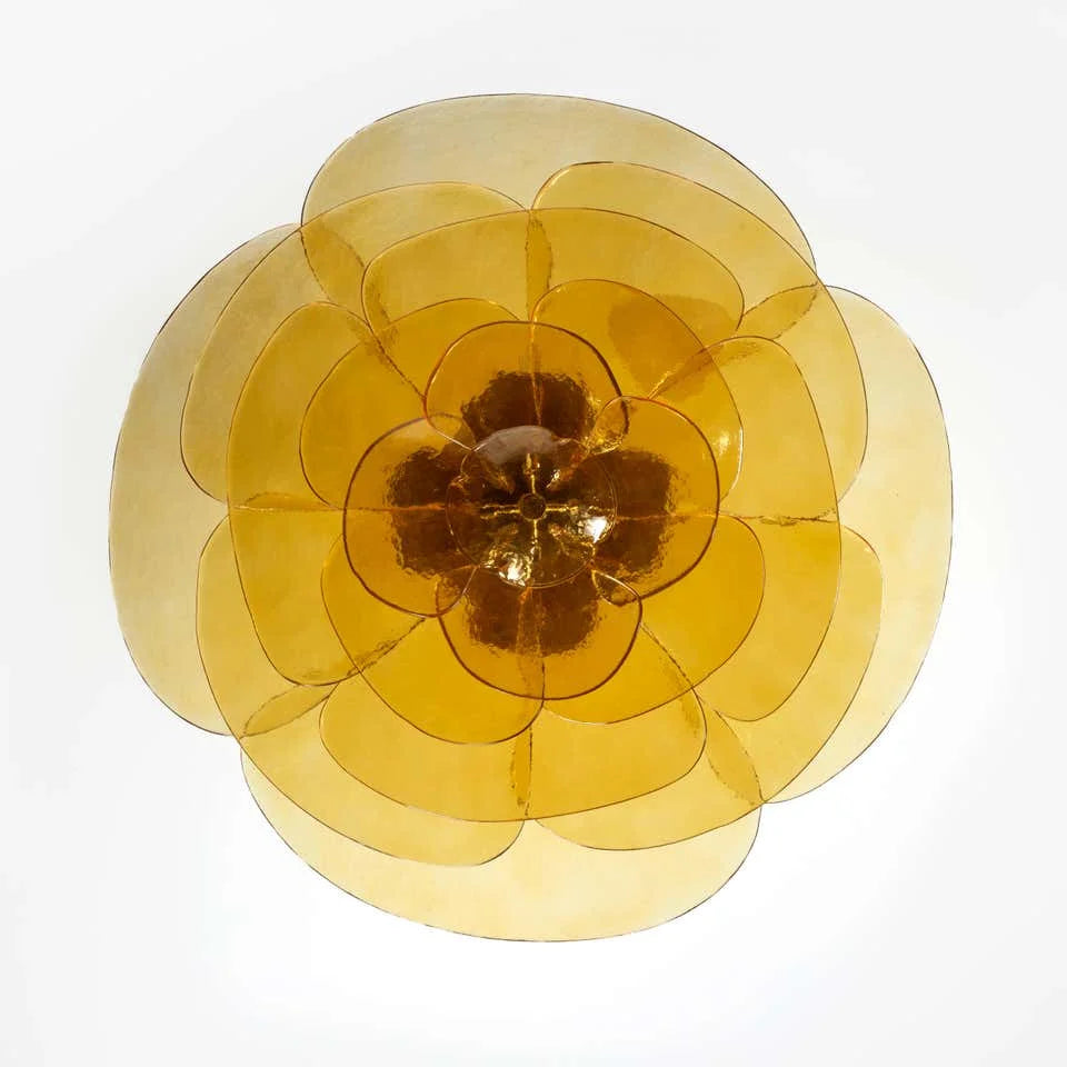Murano Glass Chandelier | Art Deco for Living Room and Dining Area Hotels