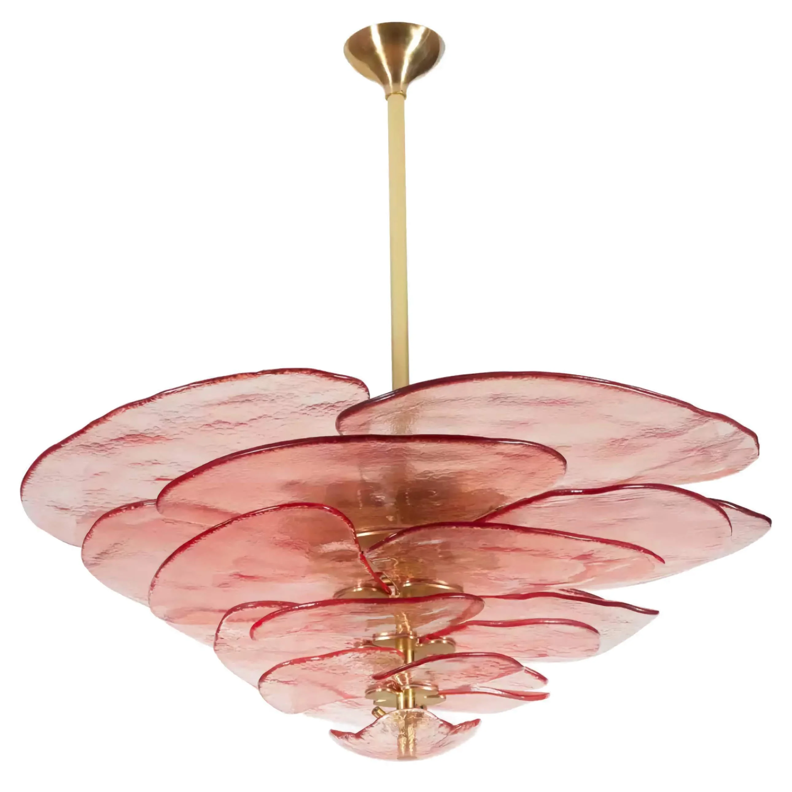 Art Deco Chandelier for Living Room and Dining Area Luxury Lighting Lilypad