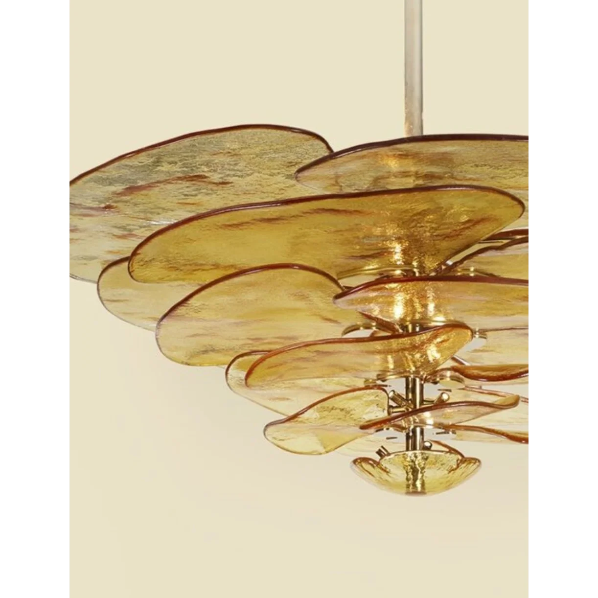 Murano Glass Chandelier | Art Deco for Living Room and Dining Area Hotels