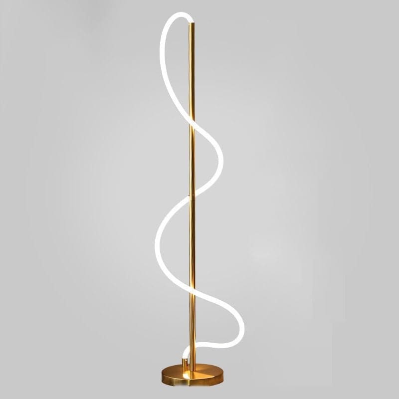 Flexible Designer Led Floor Lamp | Modern Luxe for Living Room | Casalola - Lamps