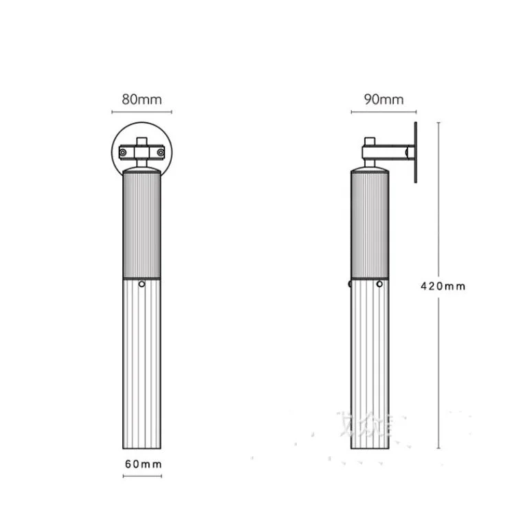 Flume Wall Mounted Lights Sconces for Hallway and Living Room | Casalola