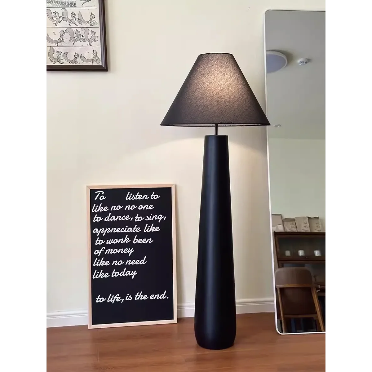 Luxury Modern Minimalist Floor Lamp for Living Room Bedroom