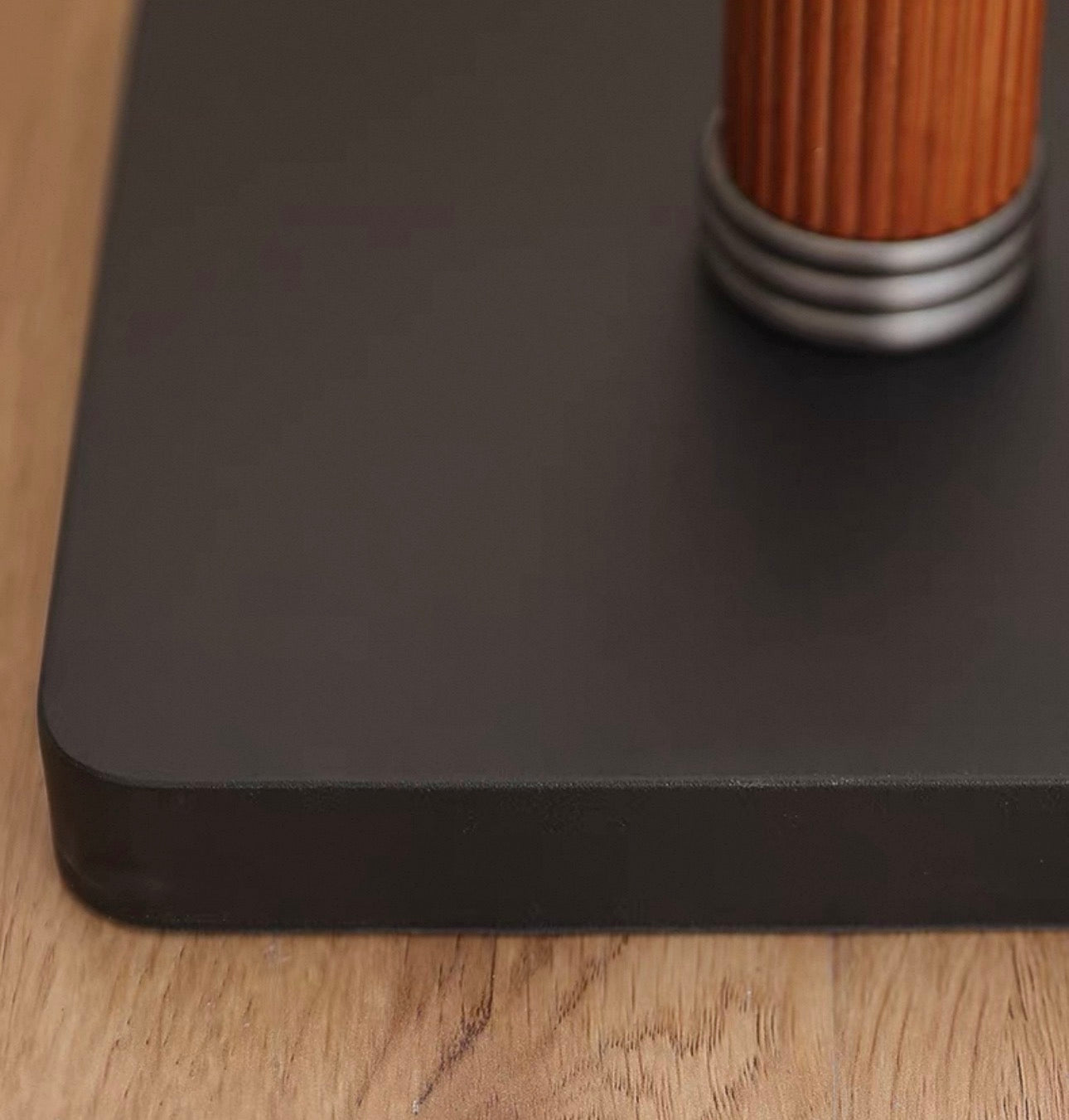 Reeded Aluminium Floor Lamp Linen Tapered Shade Quiet Luxury 160cm Casalolalights Luxury Lamps for Interior Designers