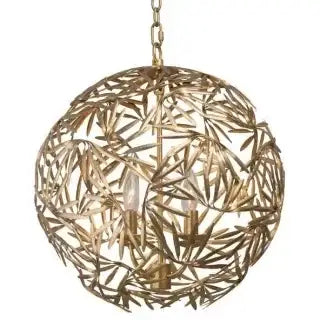 Jardin Pendant Light | Gold Leaf | Luxury Interiors | Casalola Lights - Lamps