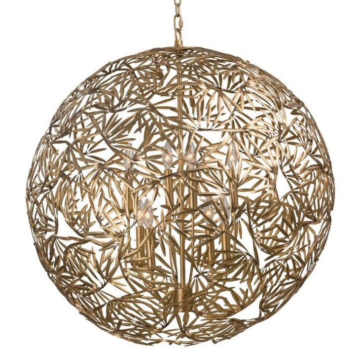 Jardin Pendant Light | Gold Leaf | Luxury Interiors | Casalola Lights - Lamps