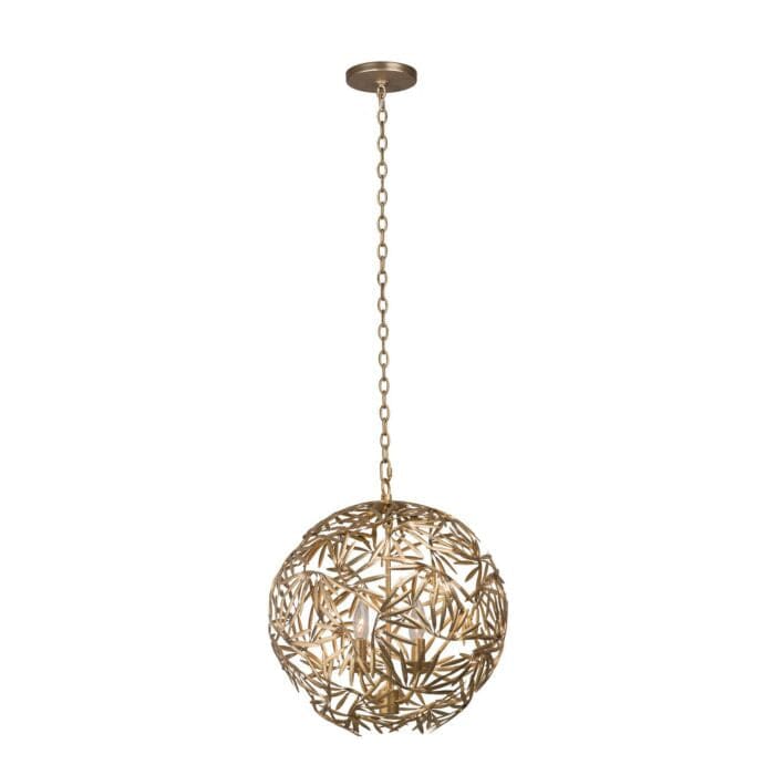 Jardin Pendant Light | Gold Leaf | Luxury Interiors | Casalola Lights - Lamps