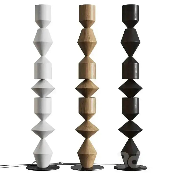 Contemporary Floor Lamp | Designer Lamps for Living Room Bedroom | Luxury Interior Lighting
