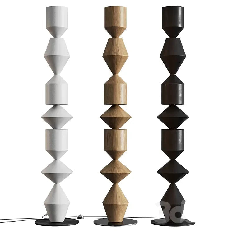 Contemporary Floor Lamp | Designer Lamps for Living Room Bedroom | Luxury Interior Lighting