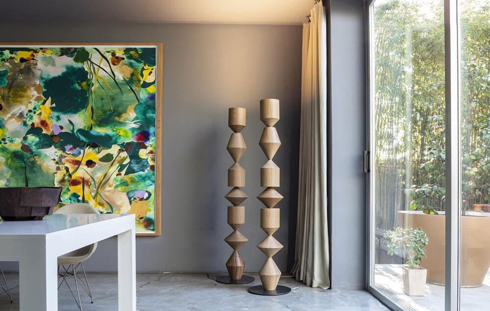 Contemporary Floor Lamp | Designer Lamps for Living Room Bedroom | Luxury Interior Lighting