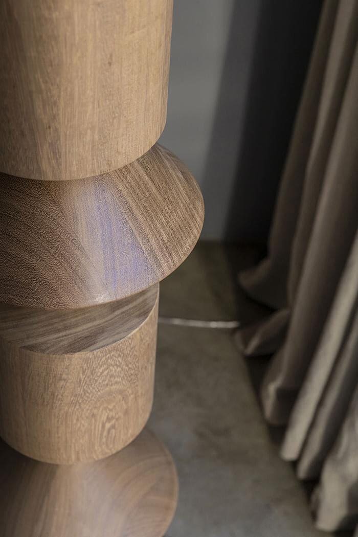 Contemporary Floor Lamp | Designer Lamps for Living Room Bedroom | Luxury Interior Lighting