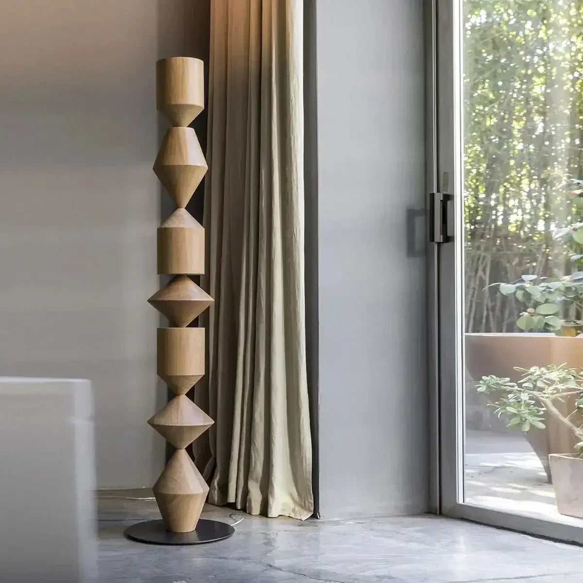 Contemporary Floor Lamp | Designer Lamps for Living Room Bedroom | Luxury Interior Lighting
