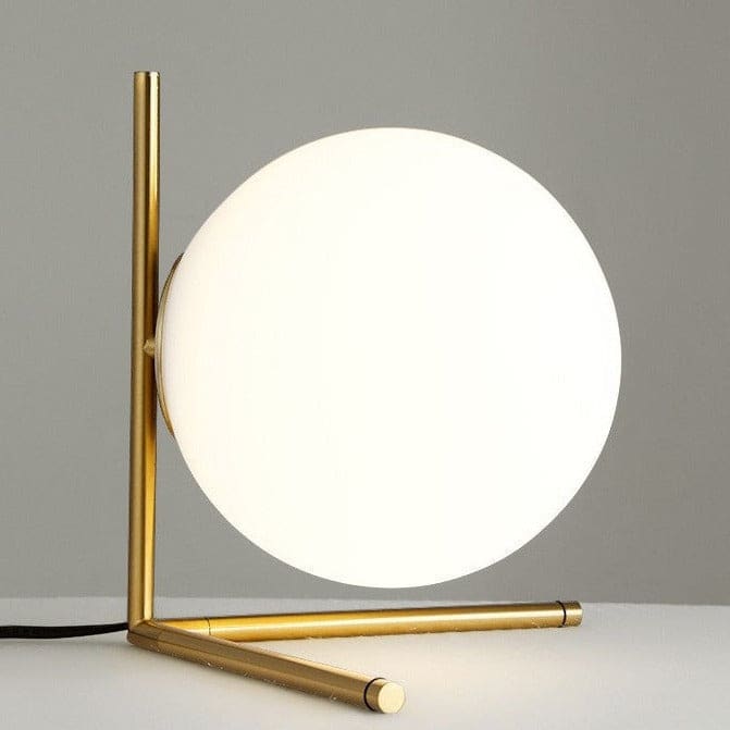 Glass Ball Table Lamp | Modern for Bedroom Living Room | Casalola - Lamps