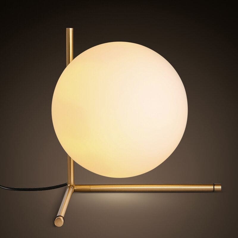 Glass Ball Table Lamp | Modern for Bedroom Living Room | Casalola - Lamps