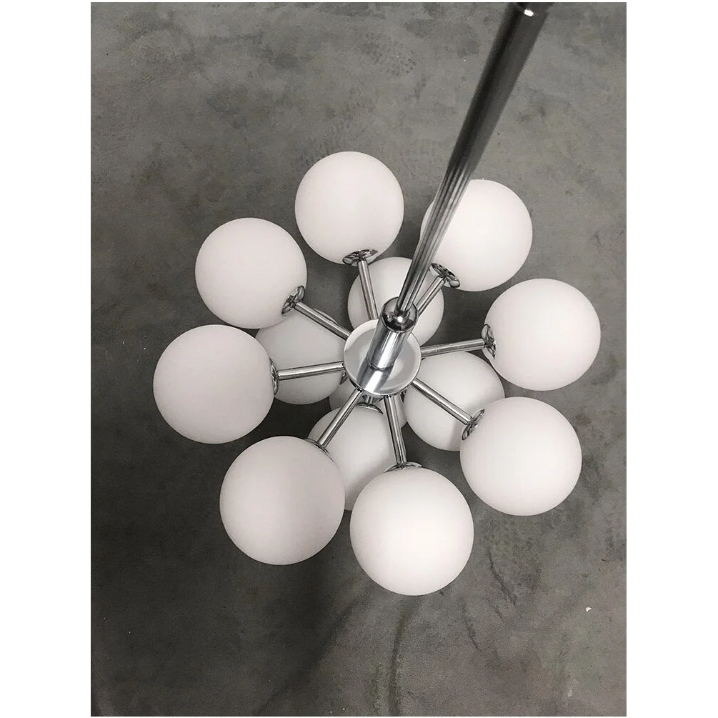 Modern Chandelier Luxury Metal Semi-flush Mount Glass 1-13 Heads Available | Casalola