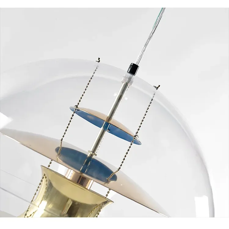 Globe Danish Led Pendant Light | Modern Hanging Lamp for Bedrooms & Living Spaces