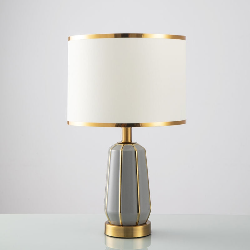 Ceramic Table Lamp | Luxury | Transitional for Bedroom Living Room | Casalola - Lamps