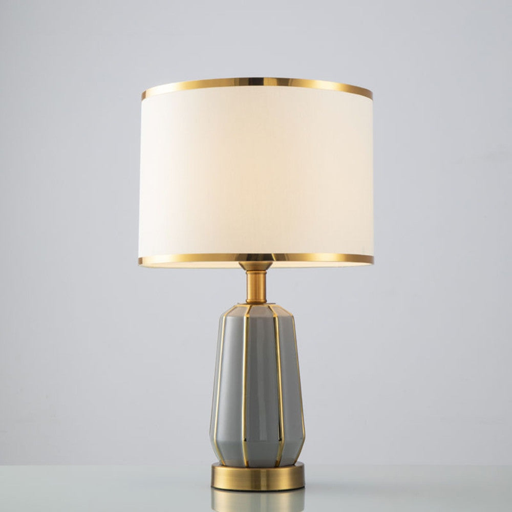 Ceramic Table Lamp | Luxury | Transitional for Bedroom Living Room | Casalola - Lamps