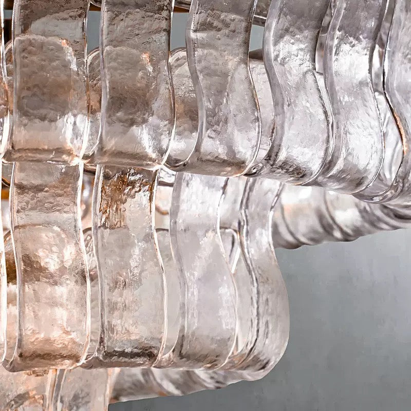 Large Candle Style Chandelier with Adjustable Long Drop Dining Room or Vaulted Ceiling Candelabra Light Casalolalights