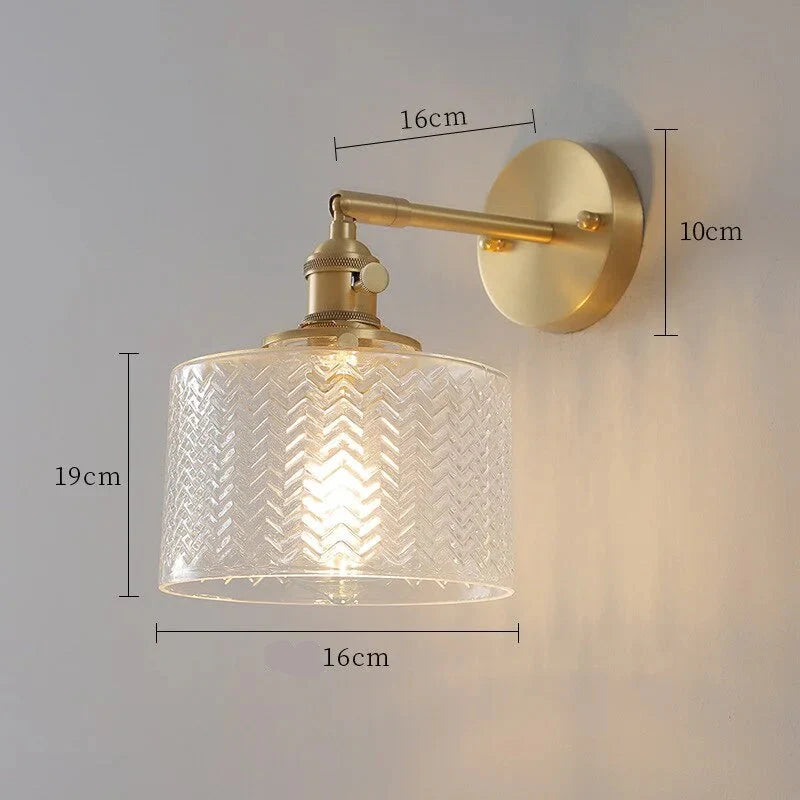 Green Glass Antique Wall Sconces with Pull Chain | Lamp for Bedroom Living Room Casalolalights Luxury Lamps