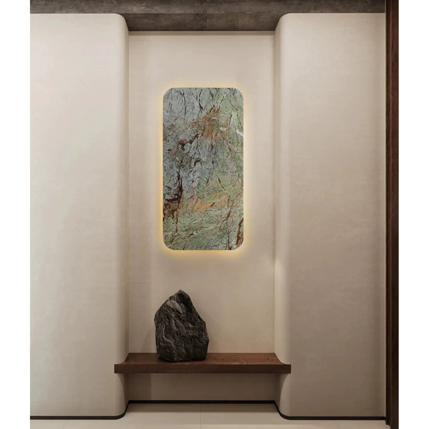 Wall Sconces for Bathroom Decorative Green Marble