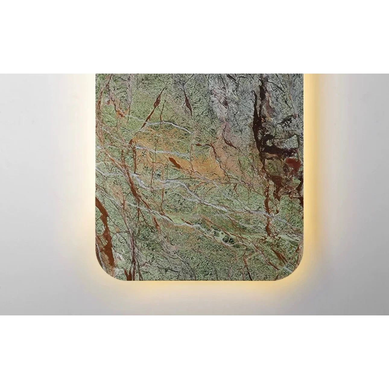 Wall Sconces for Bathroom Decorative Green Marble