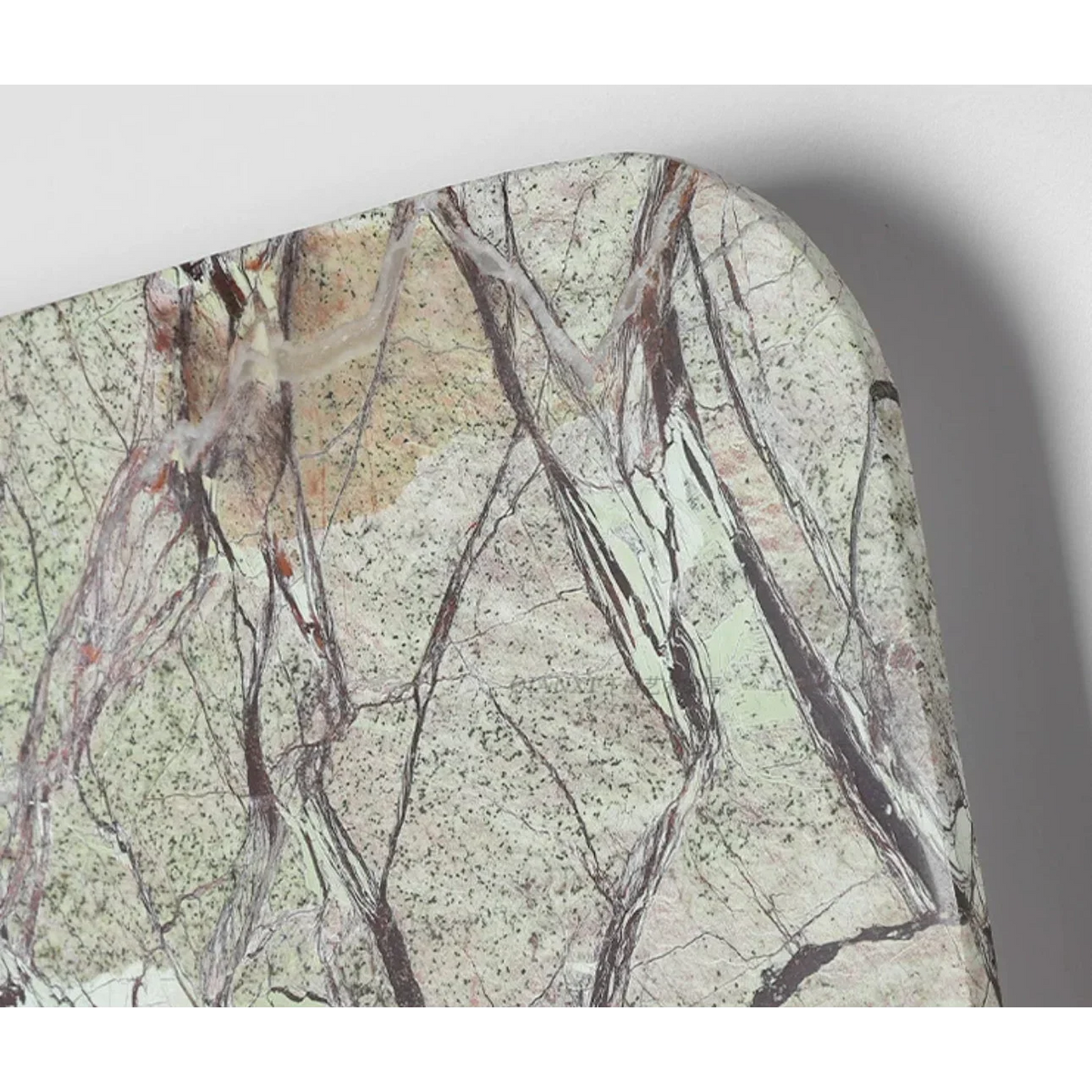 Green Marble Wall Light | Square Natural Stone Sconce Modern Minimalist Living Room & Bedroom Casalolalights Luxury