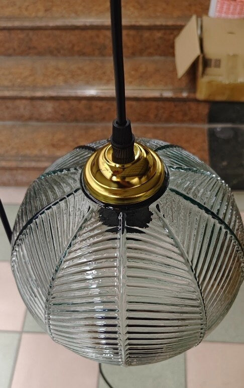 Modern Luxe Green Glass Pendant Light for Kitchen Island Dining Room Bar Restaurant - Lamps
