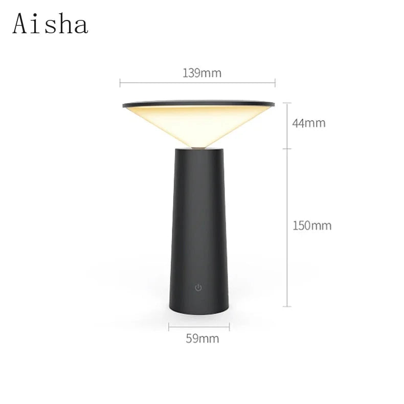 Grok Cocktail Touch Table Lamp Modern Smart Lighting Bar Restaurant Home
