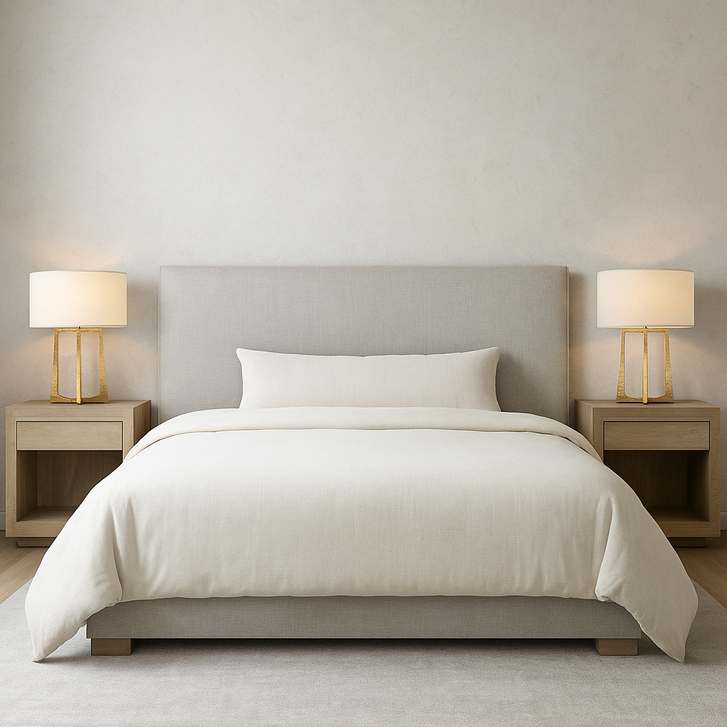 Luxury Brass Table Lamp – Designer with Split Sculptural Base for Living room or bedroom Casalolalights Luxury Lamps