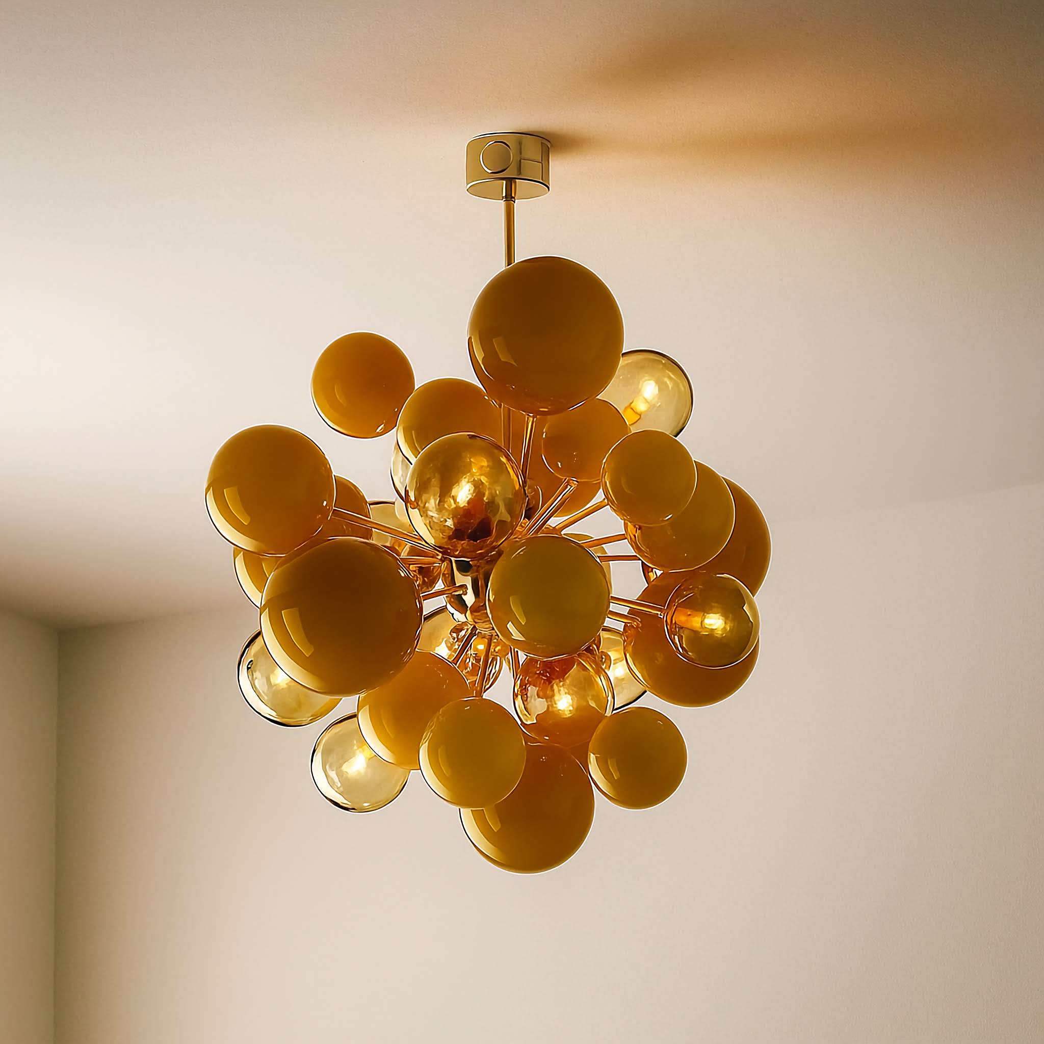 HAND-BLOWN MURANO GLASS CHANDELIER | CLPT80C5