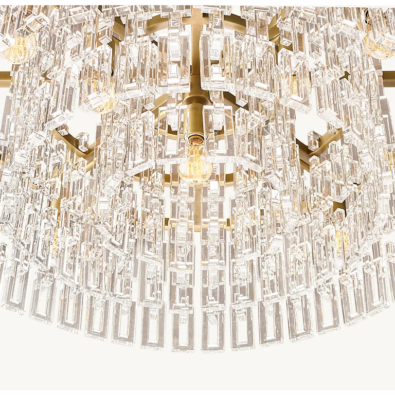 High-end Led Chandelier – Luxury Copper Modern Dining Light Casalolalights Luxury Lamps for Interior Designers