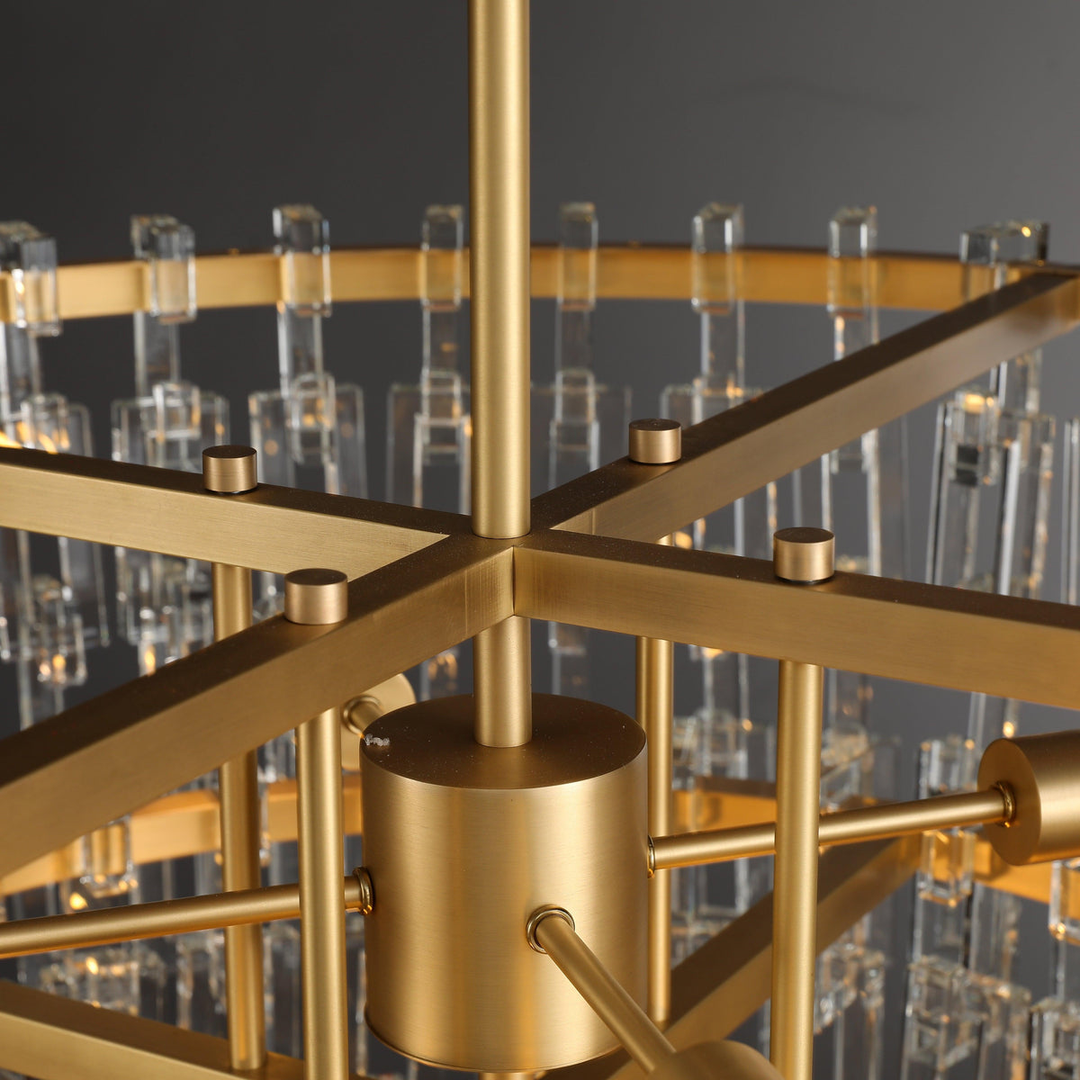 High-end Led Chandelier – Luxury Copper Modern Dining Light Casalolalights Luxury Lamps for Interior Designers