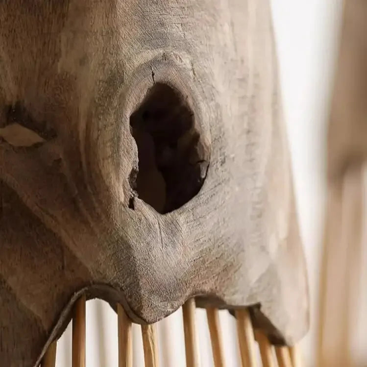 Handcrafted Japanese Style Wood Floor Lamp for Living Room Bedroom | Lamps Interior Designer