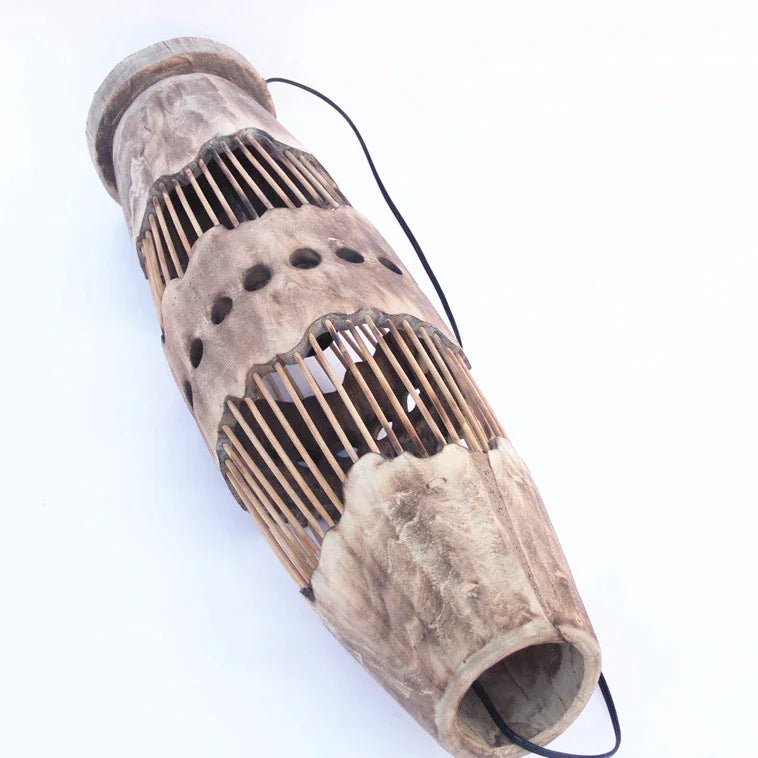 Handcrafted Japanese Style Wood Floor Lamp for Living Room Bedroom | Lamps Interior Designer