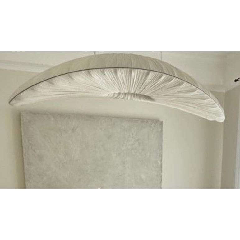 Modern Chandelier Handcrafted White Marine Cloth for Dining Room Living Restaurants | Cl7496303 - Pendant Lamps