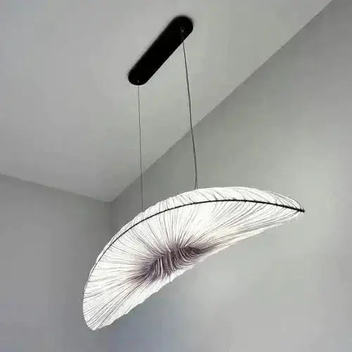 Modern Chandelier Handcrafted White Marine Cloth for Dining Room Living Restaurants | Cl7496303 - Pendant Lamps