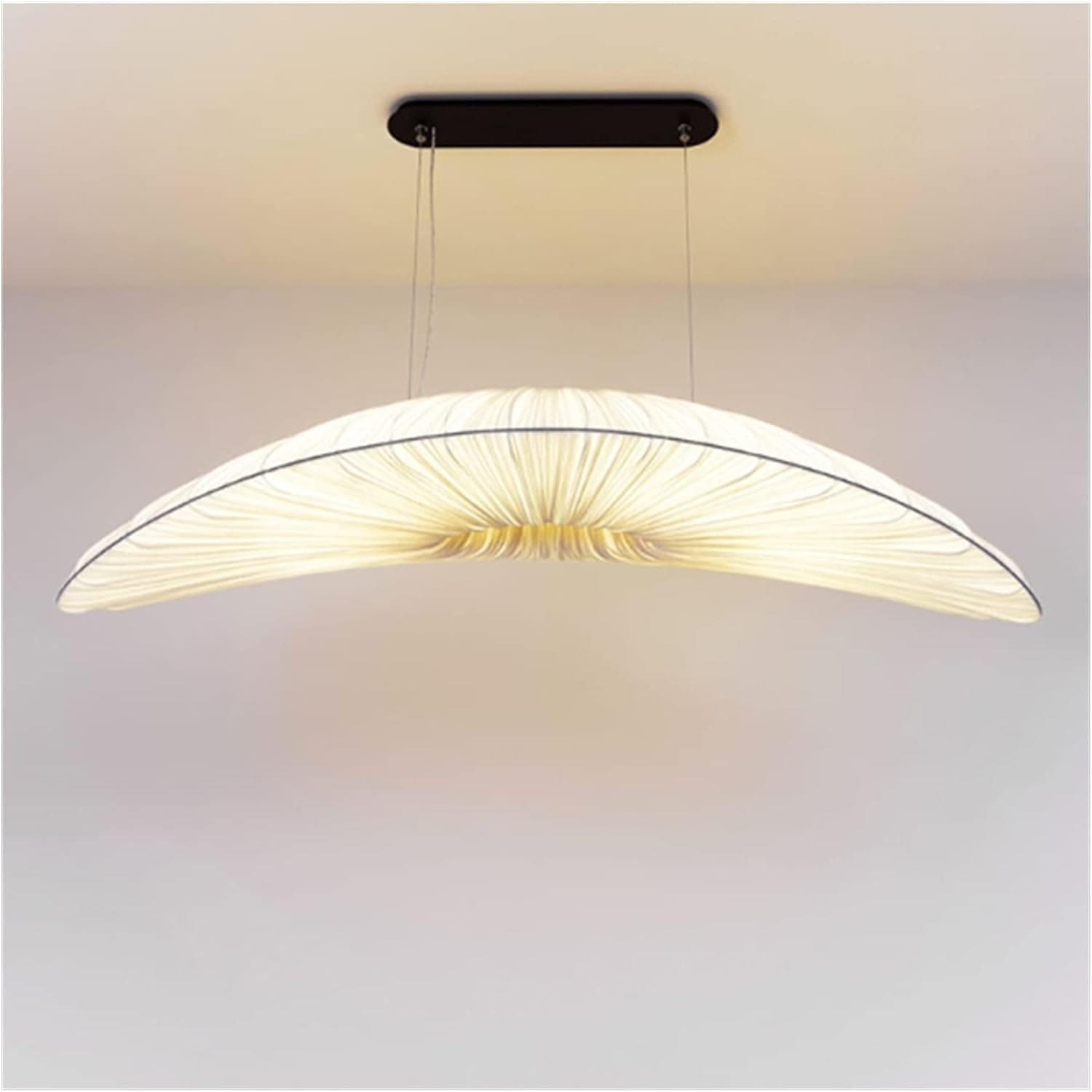 Modern Chandelier Handcrafted White Marine Cloth for Dining Room Living Restaurants | Cl7496303 - Pendant Lamps
