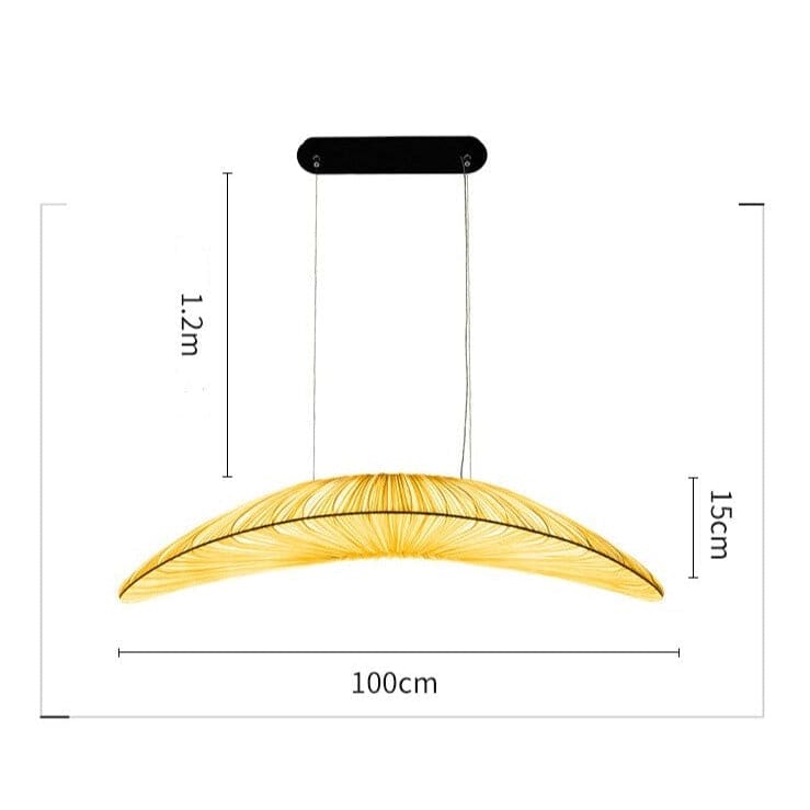 Modern Chandelier Handcrafted White Marine Cloth for Dining Room Living Restaurants | Cl7496303 - Pendant Lamps