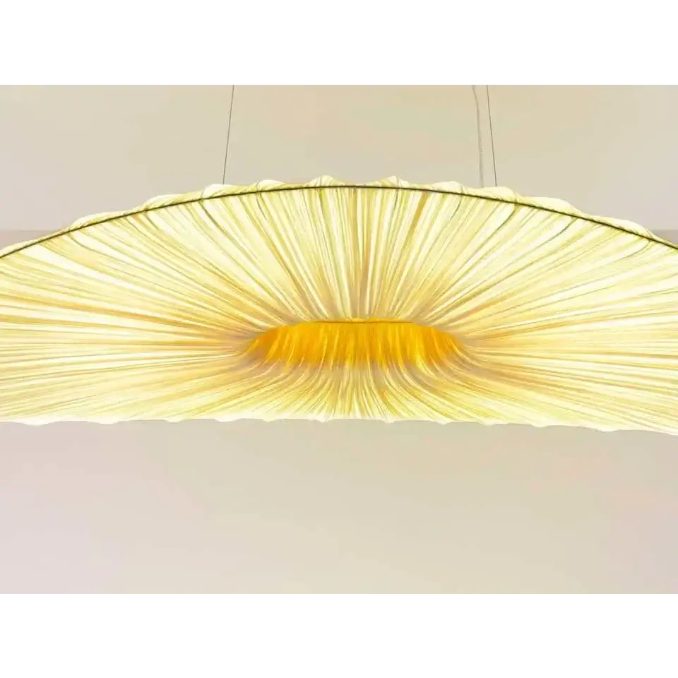 Modern Chandelier Handcrafted White Marine Cloth for Dining Room Living Restaurants | Cl7496303 - Pendant Lamps