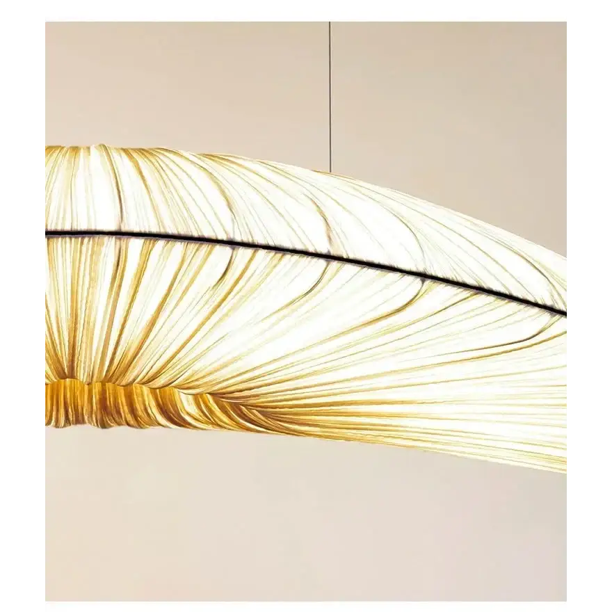 Modern Chandelier Handcrafted White Marine Cloth for Dining Room Living Restaurants | Cl7496303 - Pendant Lamps