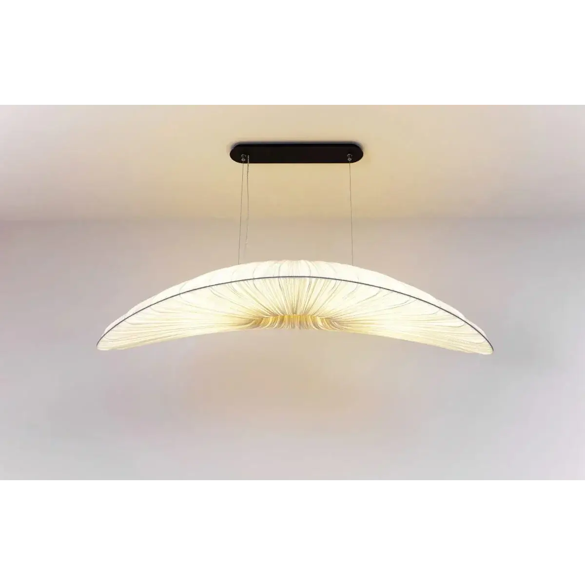 Modern Chandelier Handcrafted White Marine Cloth for Dining Room Living Restaurants | Cl7496303 - Pendant Lamps
